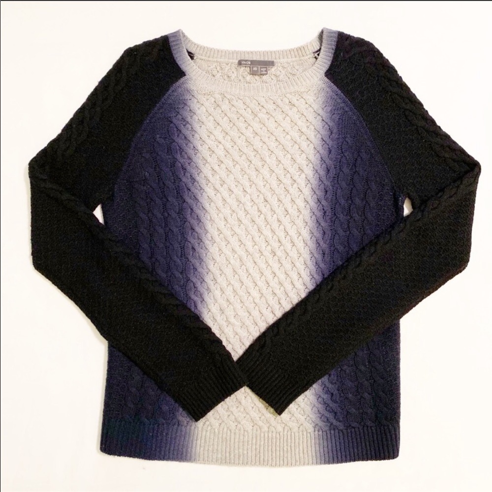 Vince ombré cashmere sweater super soft🥰